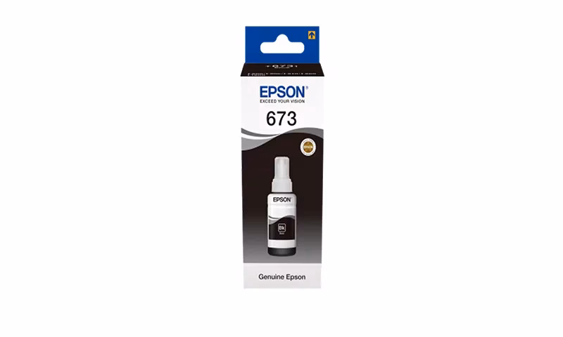 Epson C13T6731A10 Black ink bottle 70ml