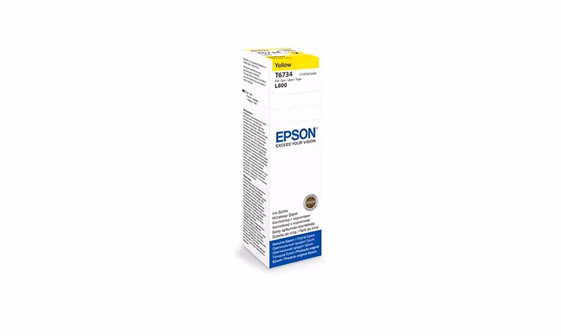 Epson C13T67344A Yellow Ink bottle 70ml