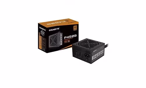 Gigabyte 450W 80 Plus Bronze Power Supply – GB-P450B