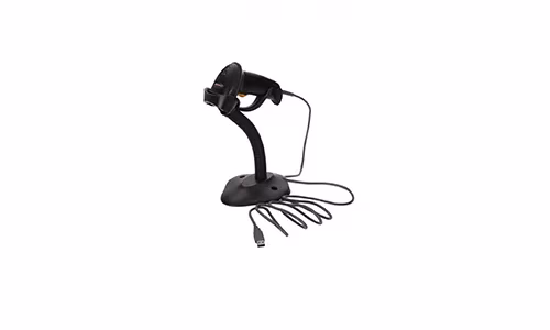 GSAN SCANNER GS-25U 2D, USB, W/STAND