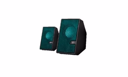 HEATZ Wired USB Speaker for PC , Laptop 2.1 Speakers | ZS15