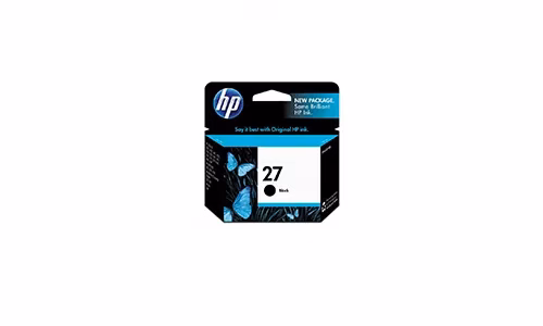 HP 27 Black Ink Cartridge