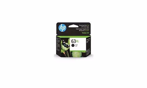 HP 63XL High Yield Black 140 Original Ink Cartridge