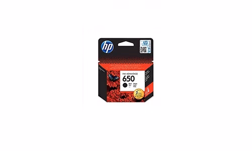 HP 650 Black Ink Cartridge