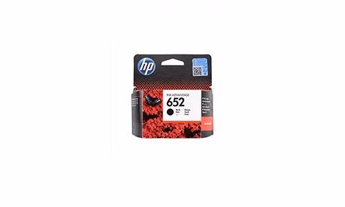 HP 652 Black Ink Cartridge
