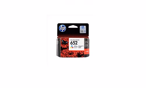 HP 652 Tri-Color Ink Cartridge