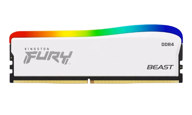 HyperX Fury Beast 16GB RGB (1 x 16GB) DDR4-3600 RAM