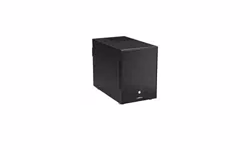 Lian Li PC-Q25B Black Aluminum Mini-ITX Tower Computer Case