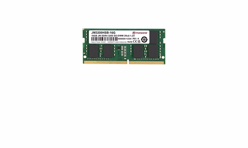 Memory Laptop DDR4, 16GB Transcend JM3200HSB