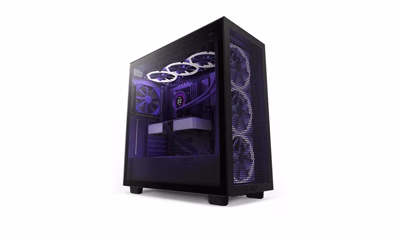 NZXT CM-H71FB-01 H7 Flow MidTower Airflow Case Blk