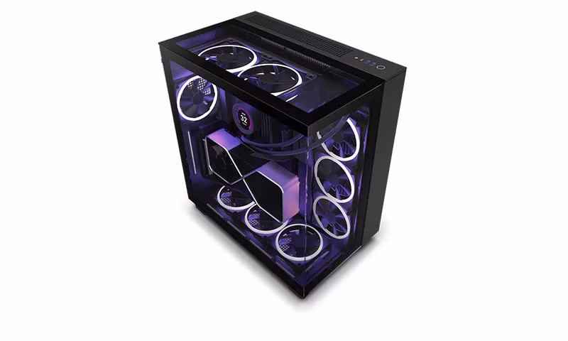 NZXT CM-H91EB-01 H9 Elite Premium Mid-Tower Case