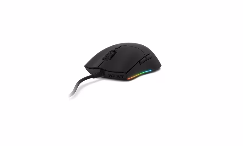 NZXT MS-1WRAX-BM Lift RGB Symmetrical Mouse blk