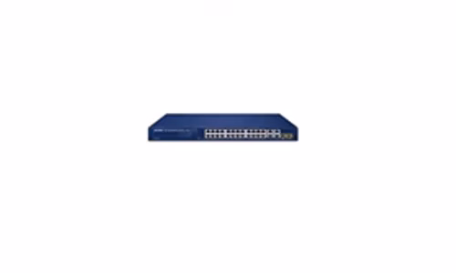Planet 16-Port 10/100/1000T 802.3at PoE + 2-Port 1000X SFP Ethernet Switch – GSW-1820HP
