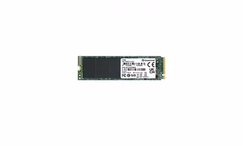 TRANSCEND SSD M.2 2280 PCLE NVME 500GB – TS500GMTE110Q | 2 Years Warranty