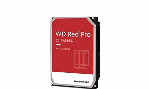 Western Digital 10TB/14TB WD Red Pro NAS Internal Hard Drive – WD101KFBX / WD140EFGX
