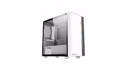 XIGMATEK Gemini II Arctic White Matx Argb LED