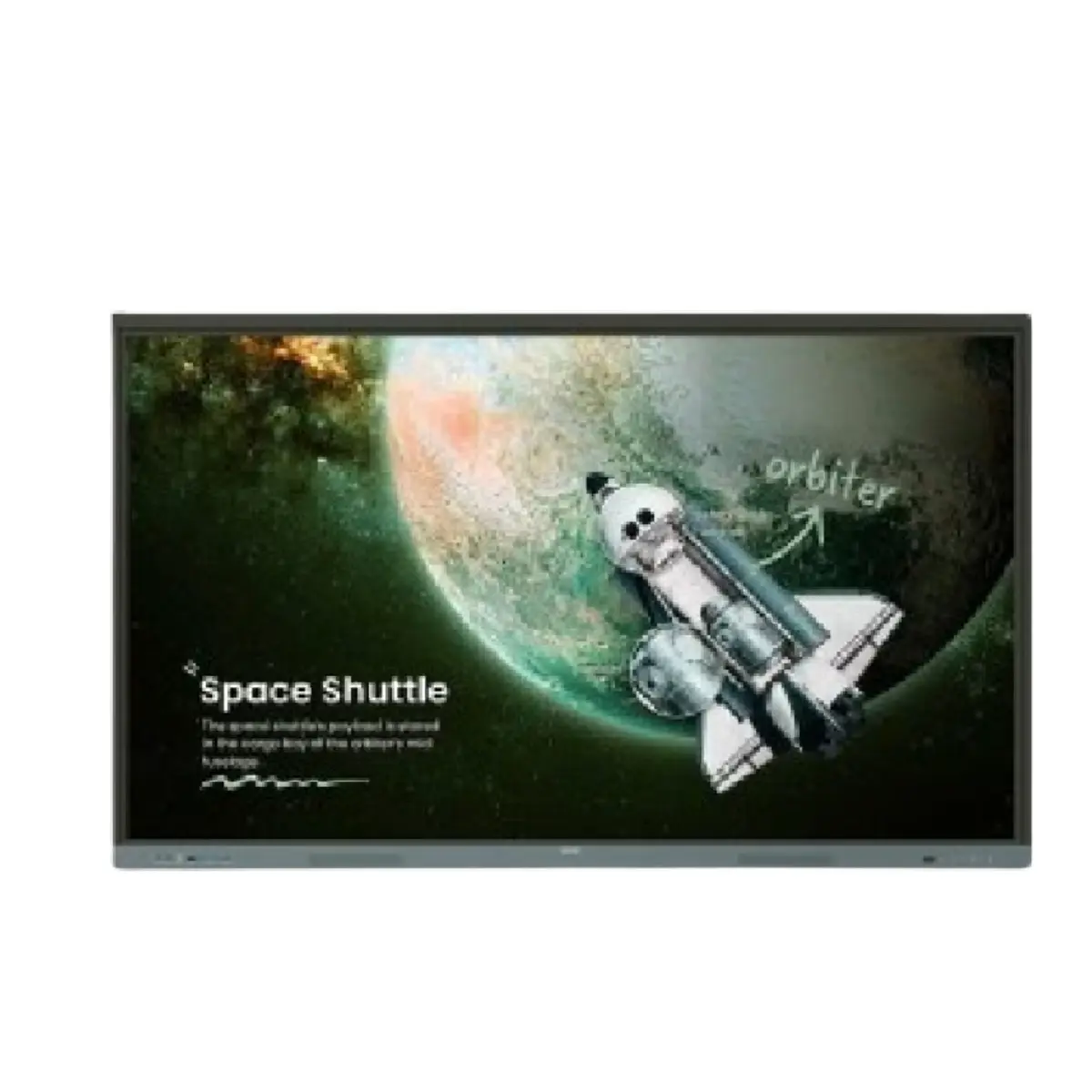 BenQ RE6504A 65″ (3840×2160) 4K UHD Interactive Flat Panel