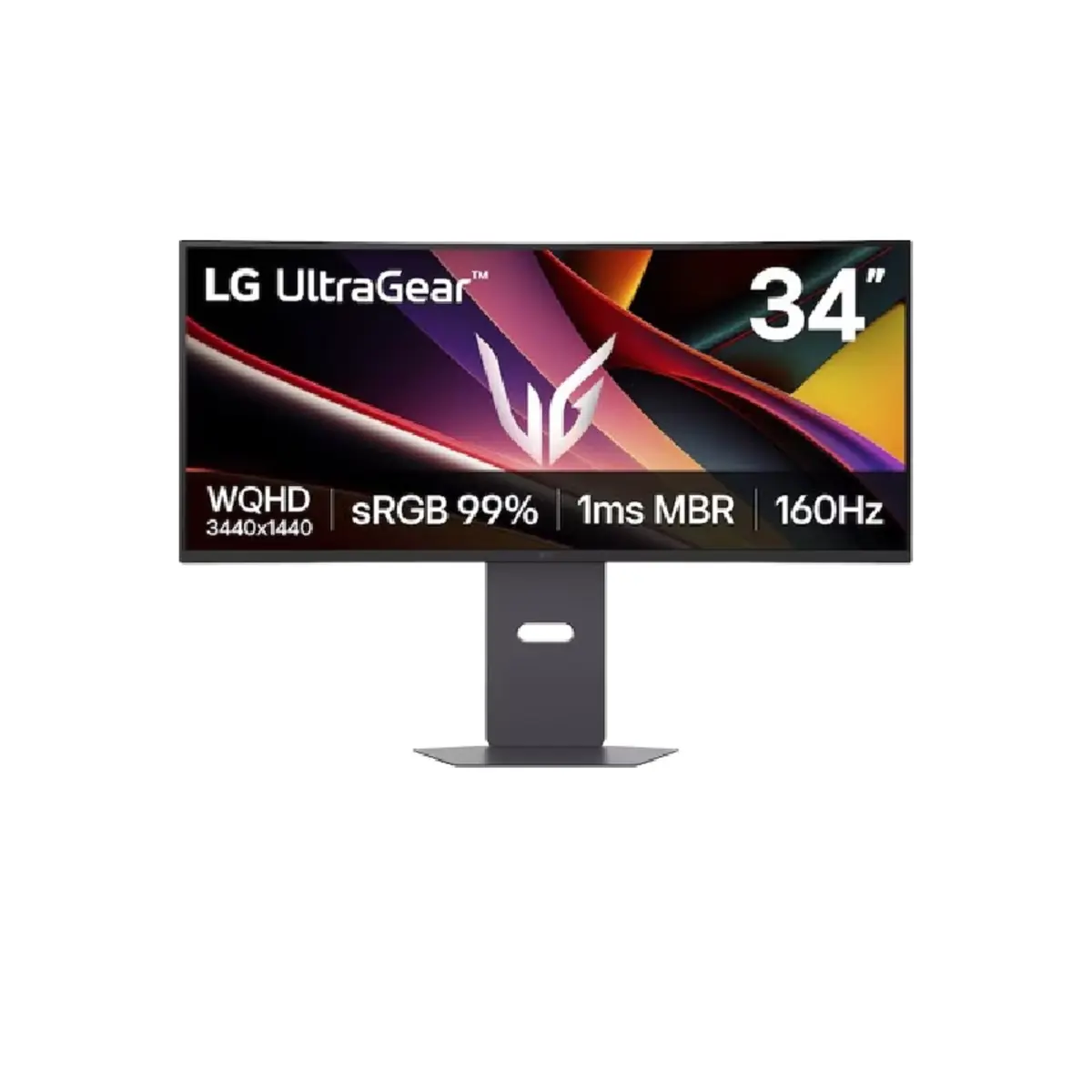 LG 34G600A-B 34″ WQHD 160Hz UltraWide Curved Gaming Monitor