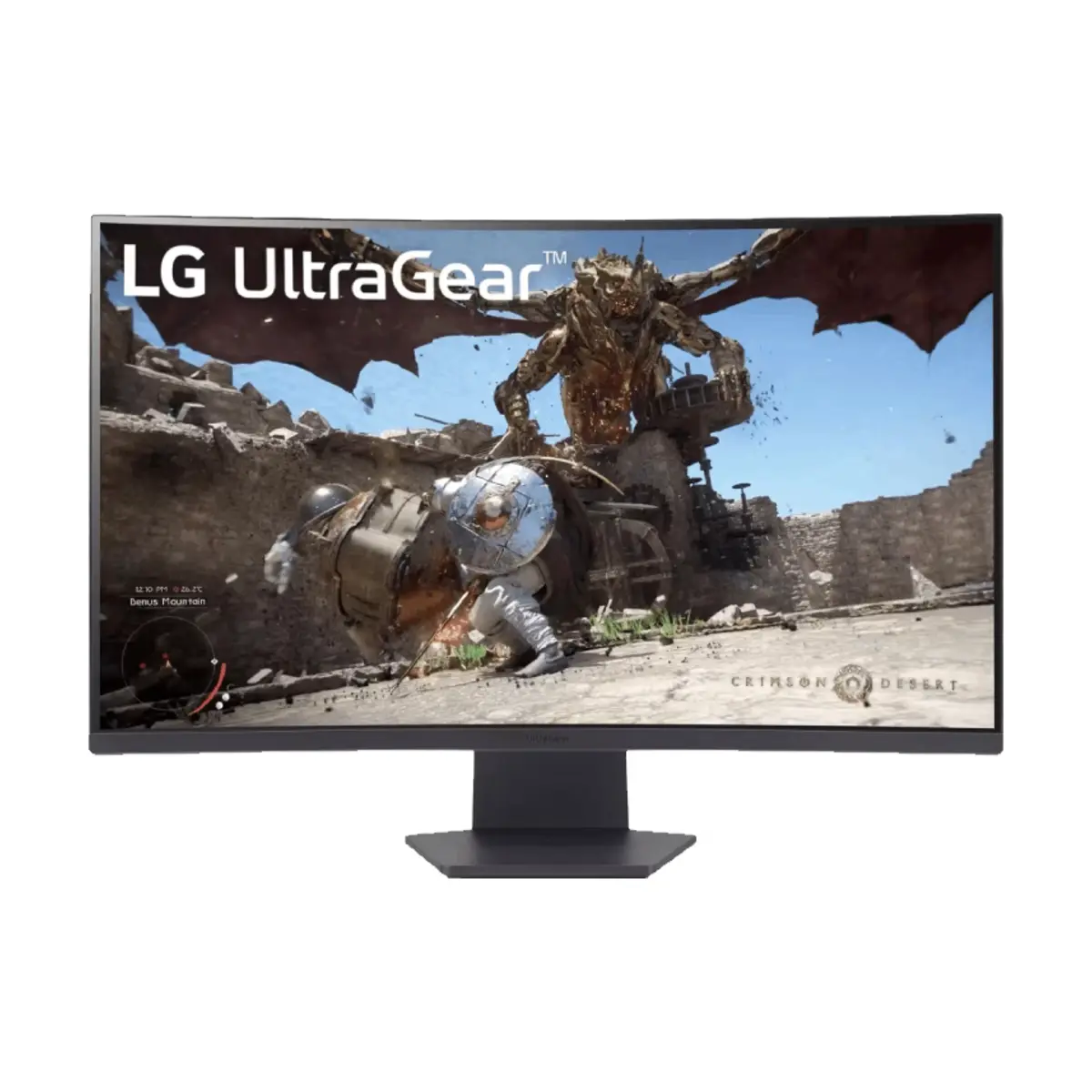 LG UltraGear 32″ 180Hz Curved Monitor | 32GS60QC-B