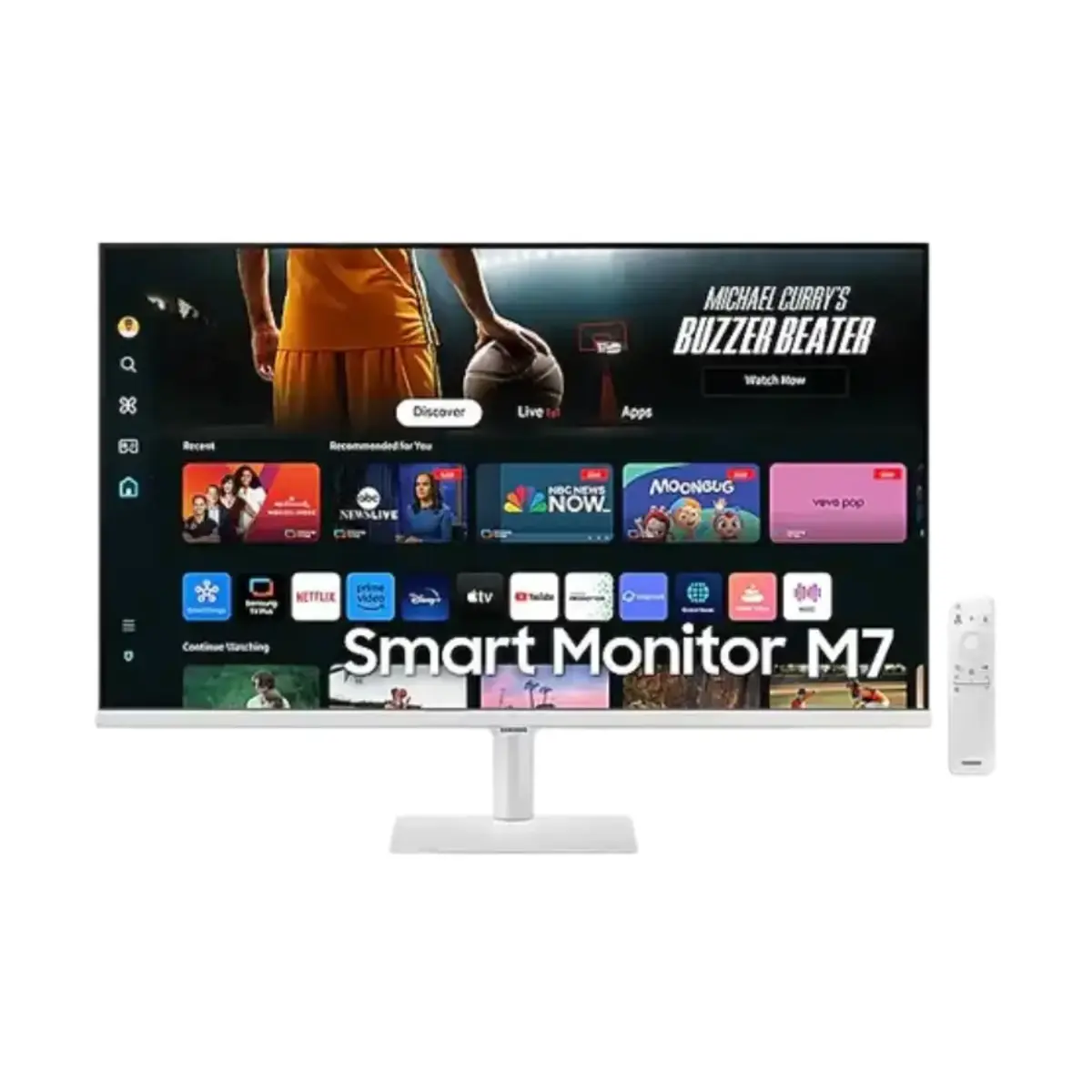 Samsung 32″ 60Hz Smart Monitor M70D | LS32DM703UMXUE | 3 Years Warranty