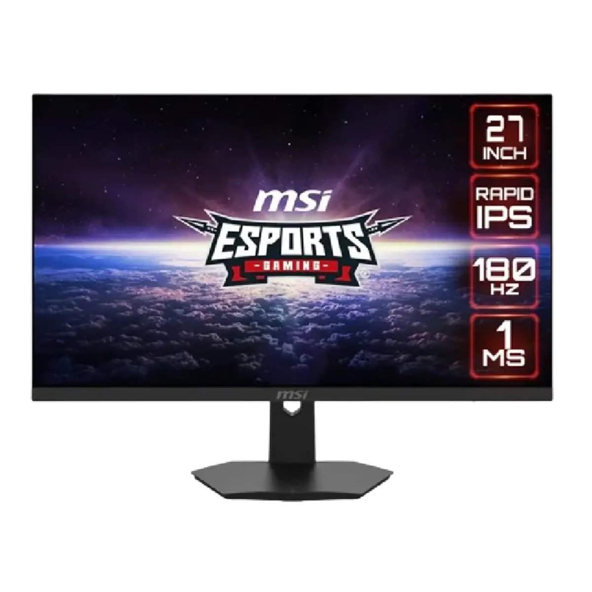 MSI G274F – 27″ FHD 180Hz IPS Gaming Monitor