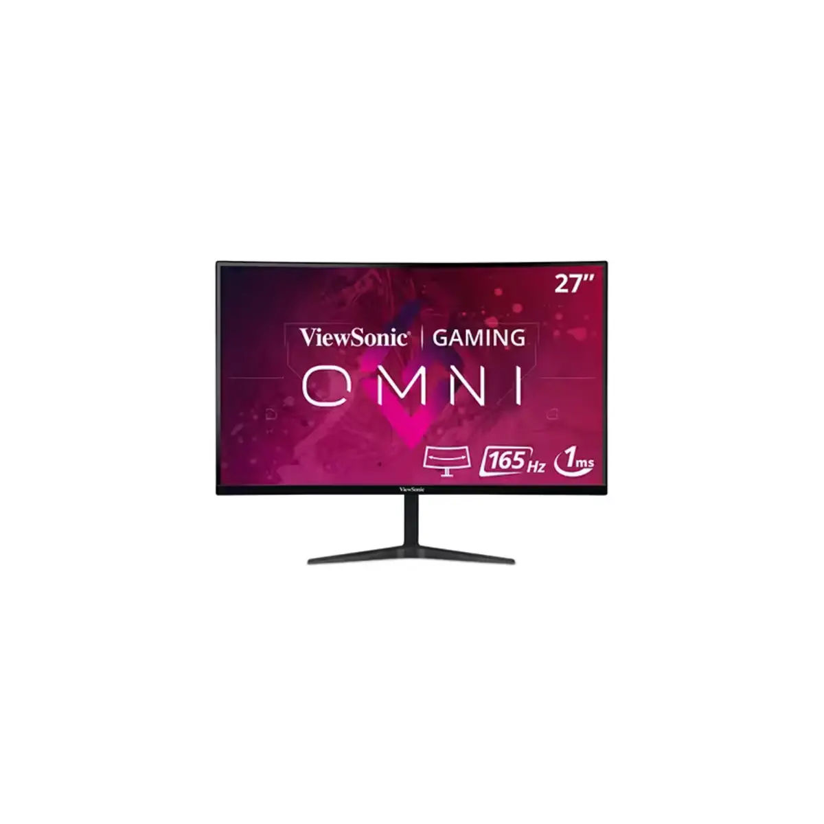 ViewSonic VX2718-2KPC-MHD 27” 165Hz QHD Monitor with audio speaker built in