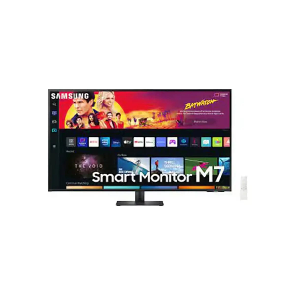 Samsung M7 4K 43″ 60hz Smart Monitor | LS43BM700UMXUE | 3 Years Warranty