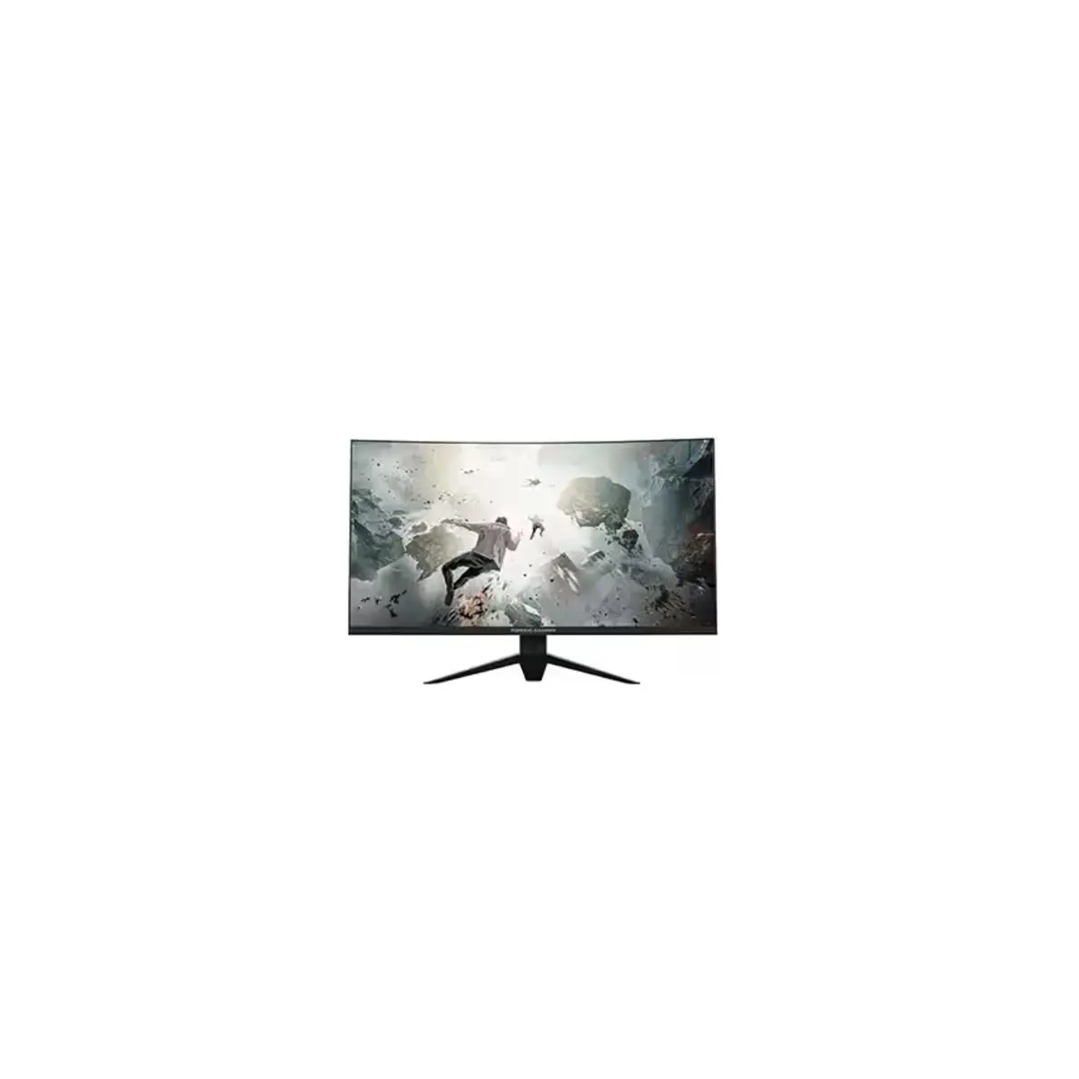 Porodo Gaming Wide Curved QHD Monitor 32″ Diagonal