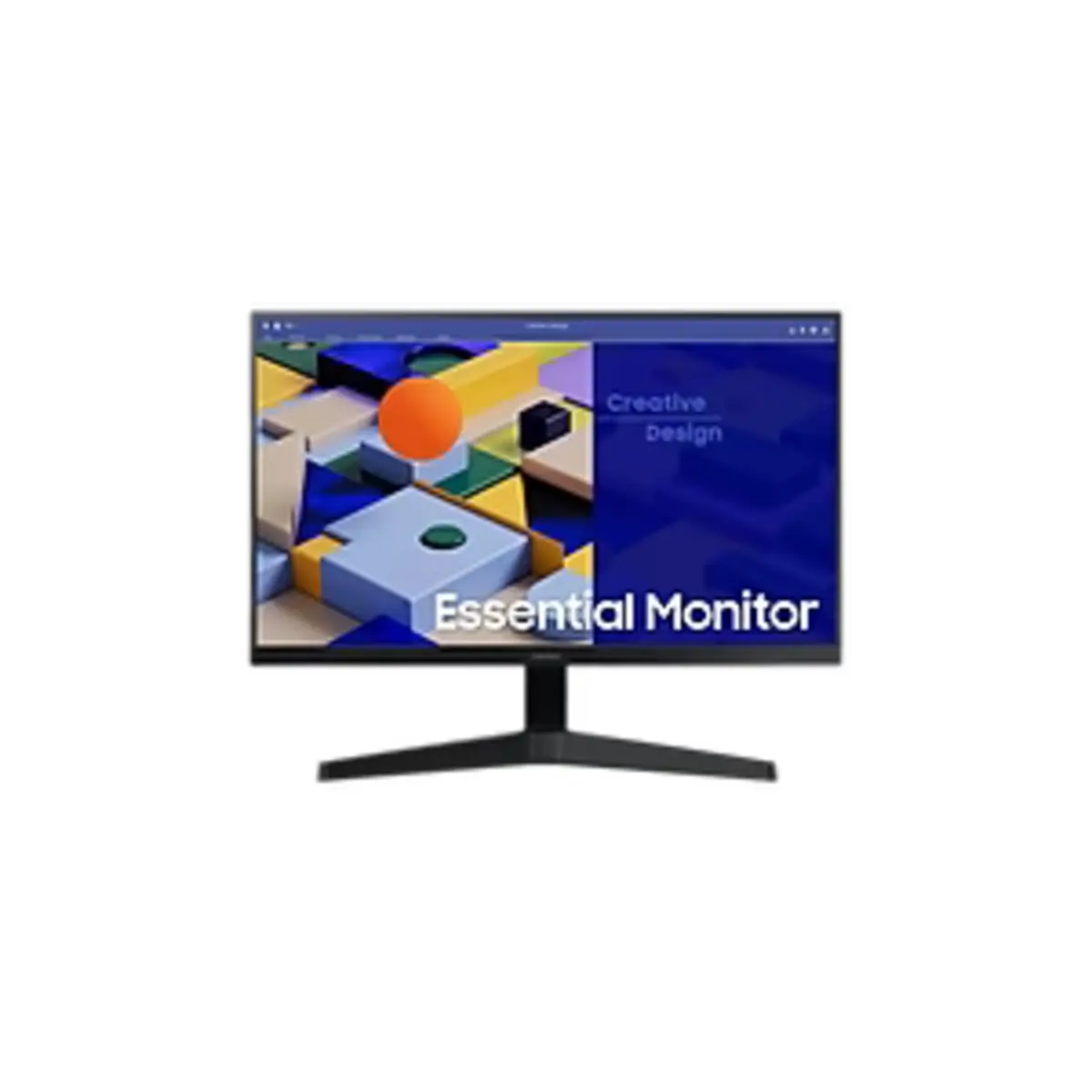 Samsung 24″ Essential Monitor LS24C310 | 3 Years Warranty