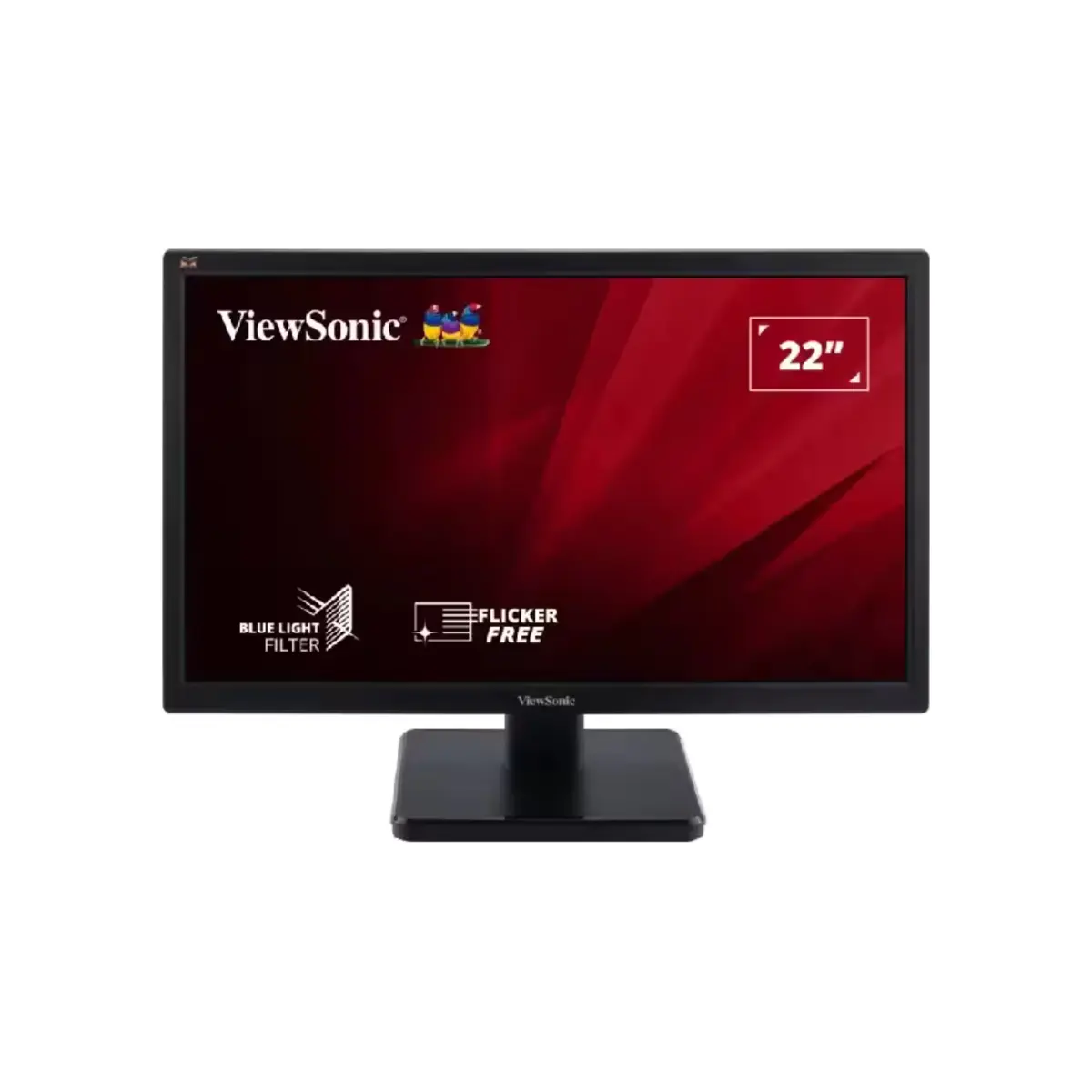 ViewSonic VA2223-H 22” 1080p Cost-Effective Monitor with HDMI and VGA Input |