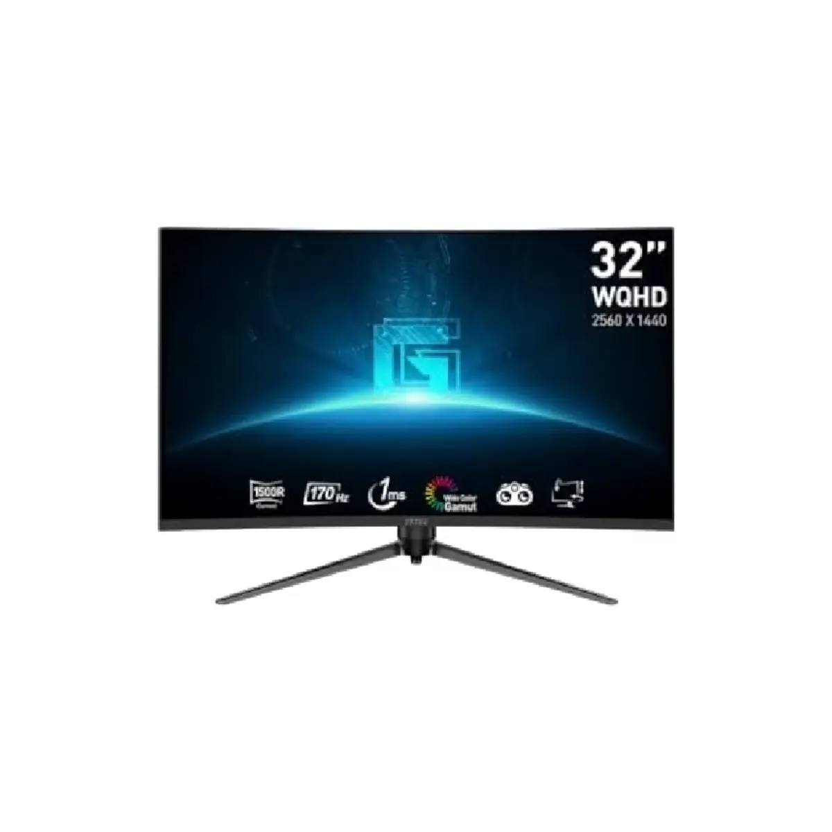 MSI G32CQ5P 32″ 1ms 170Hz Curved Gaming Monitor