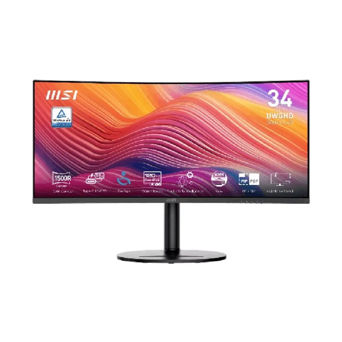 MSI Modern MD342CQP 34″ 120Hz UWQHD Curved Monitor