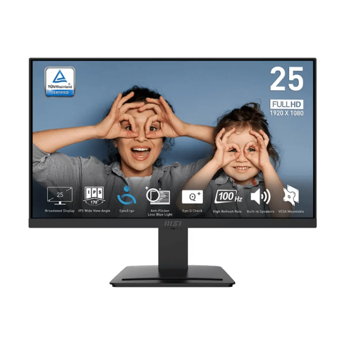 MSI Pro MP161 E2 15.6″ 60Hz Portable Monitor | Tax Included