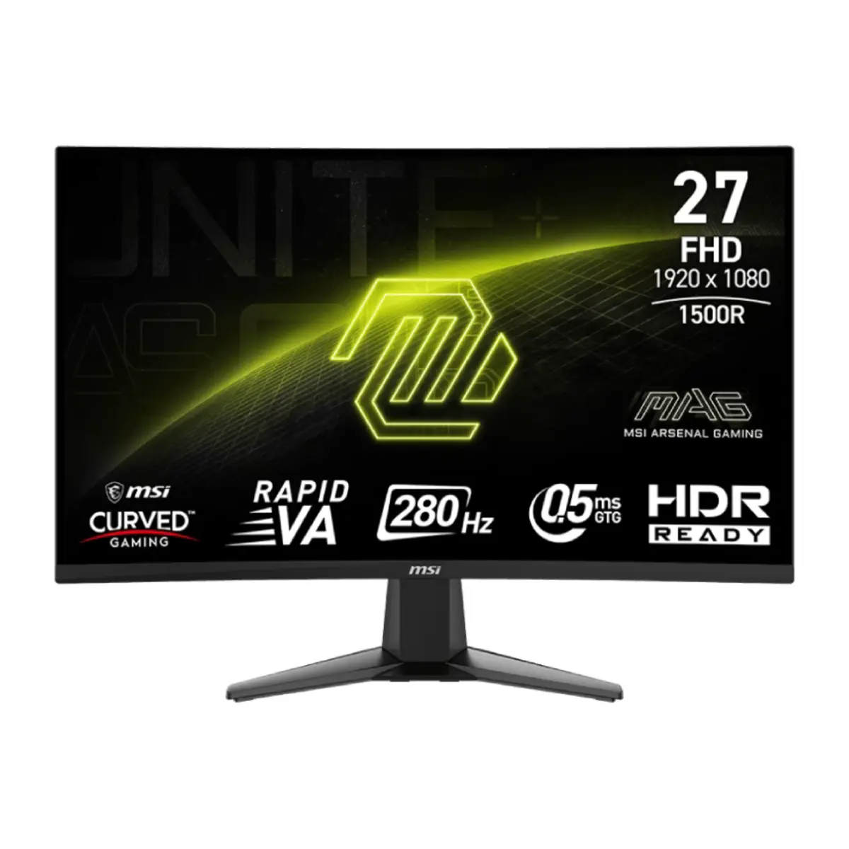 MSI MAG 276CXF 27″ 280Hz Curved Gaming Monitor