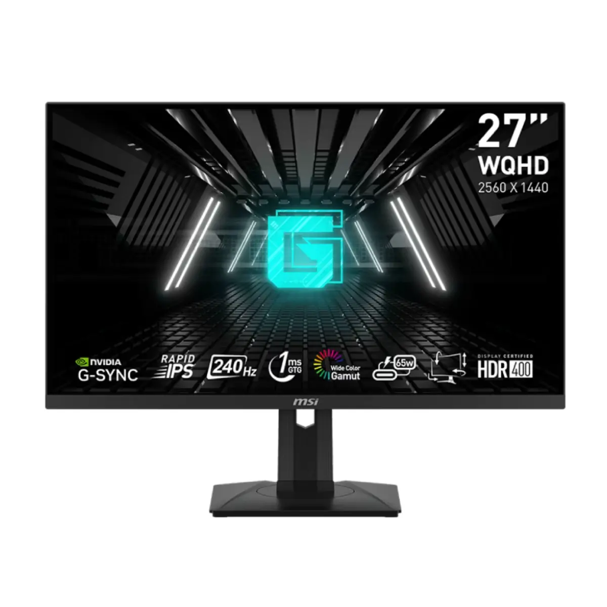 MSI G274QPX 27″ 240hz 2k Gaming Monitor | 3 Years Warranty