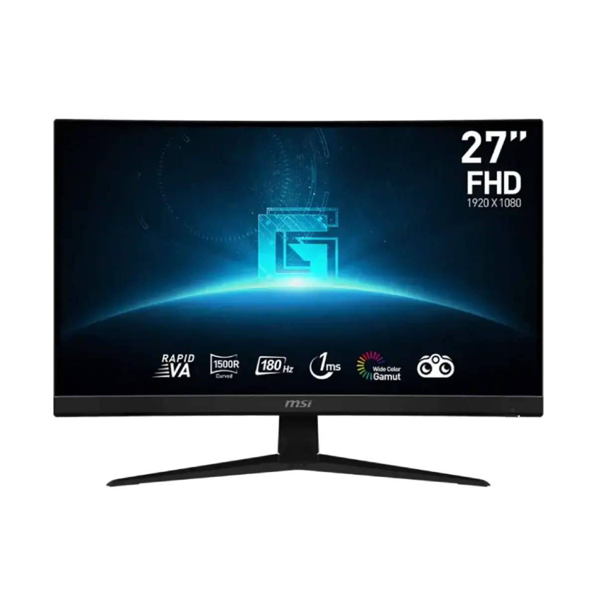 MSI G27C4 E3 27″ 180Hz Curved Gaming Monitor