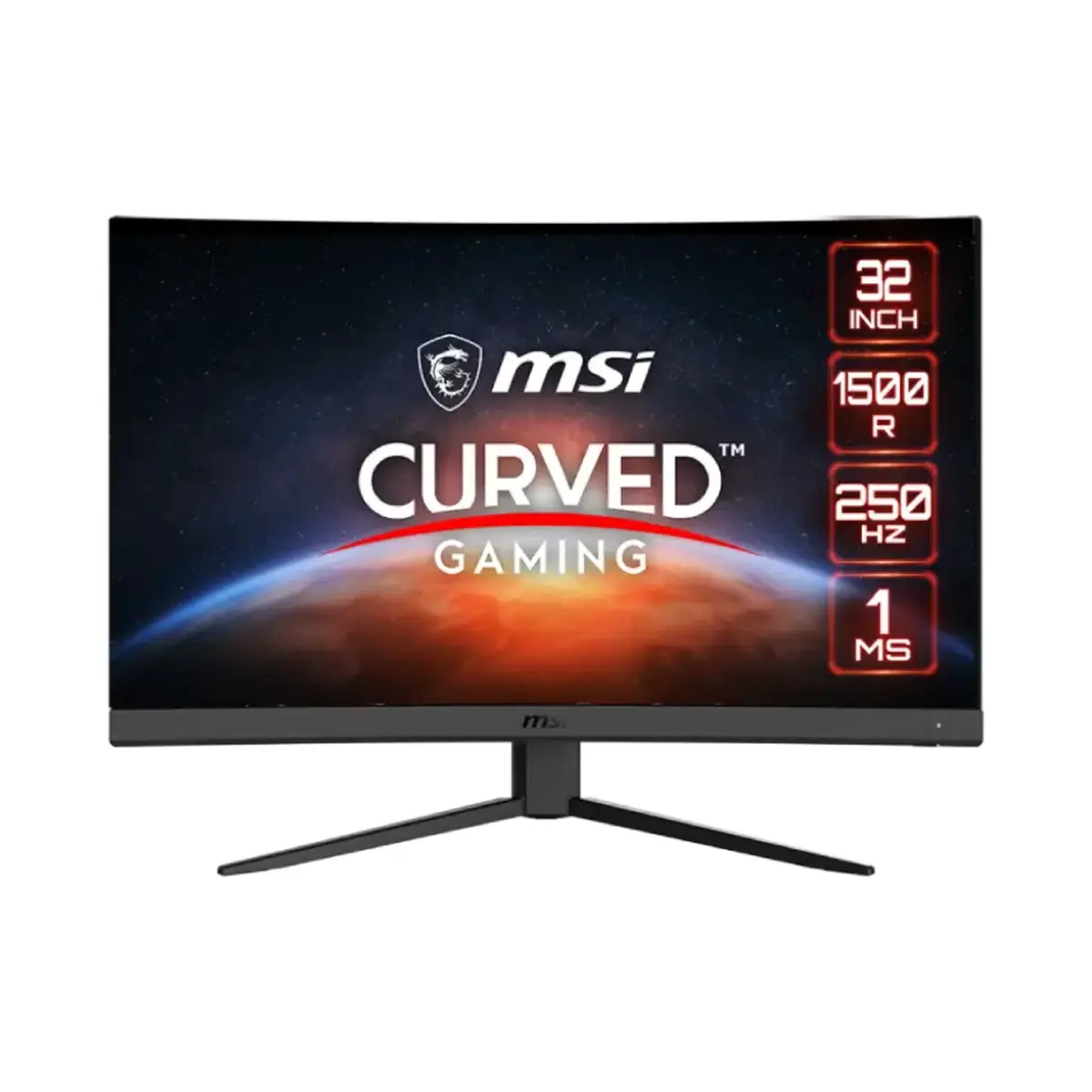 MSI G32C4X 32″ 250Hz Curved Gaming Monitor | TF