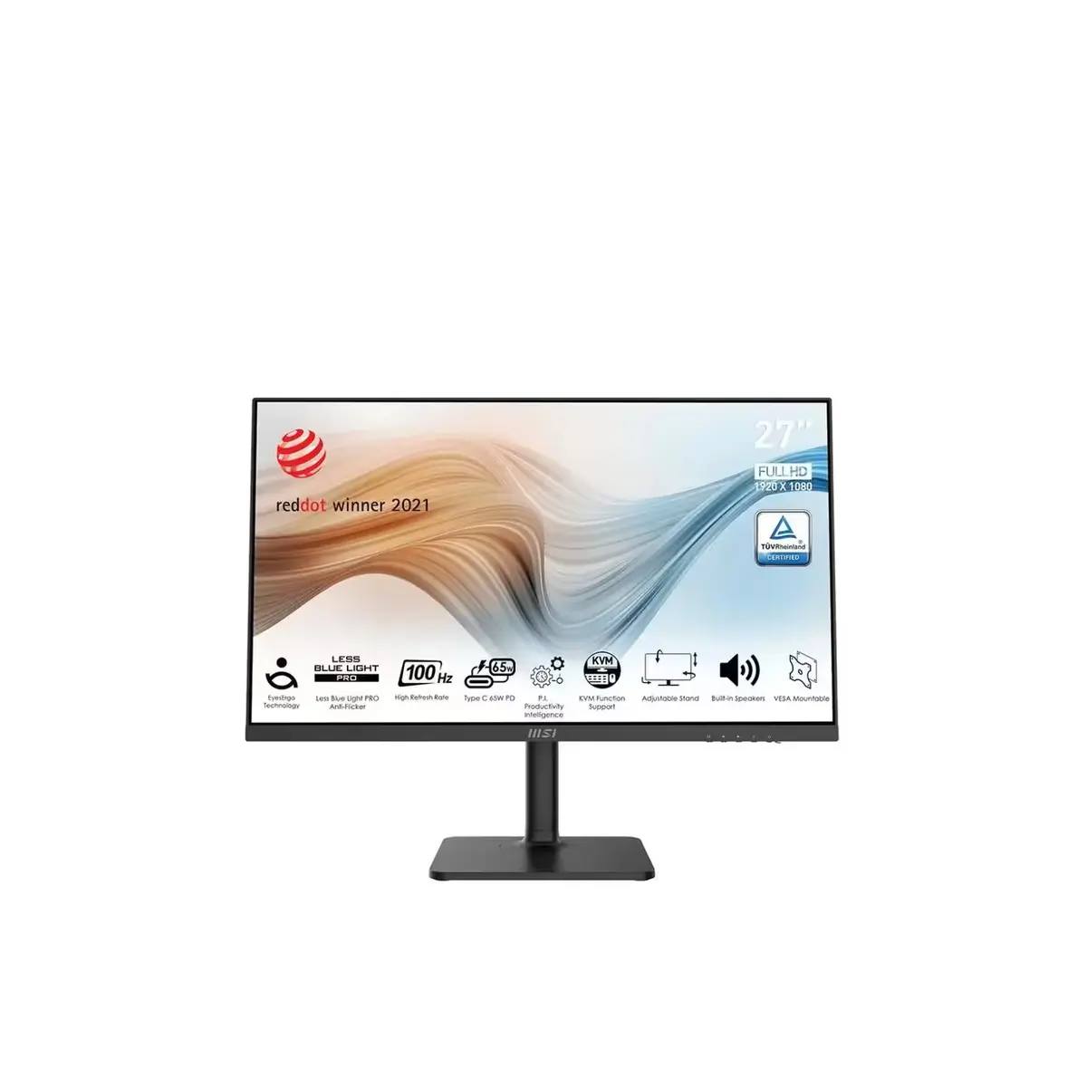 MSI Modern MD272XP Black | 27″ – 100Hz – IPS – Monitor