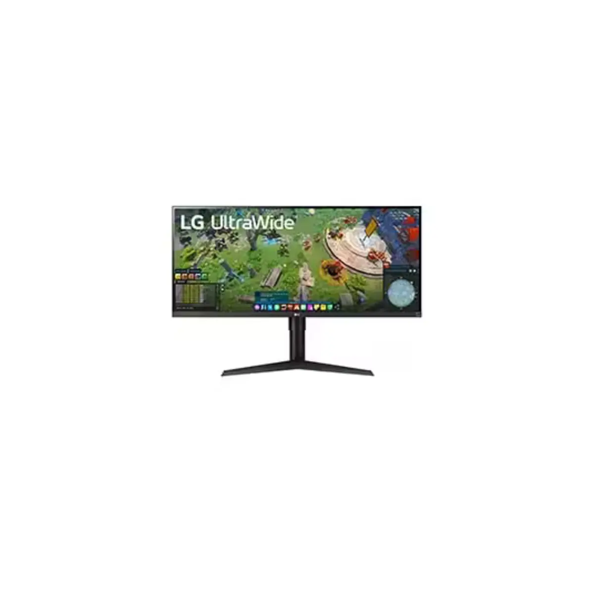 LG 34” UltraWide FHD HDR FreeSync Gaming Monitor with USB Type-C – 34WP65G-B