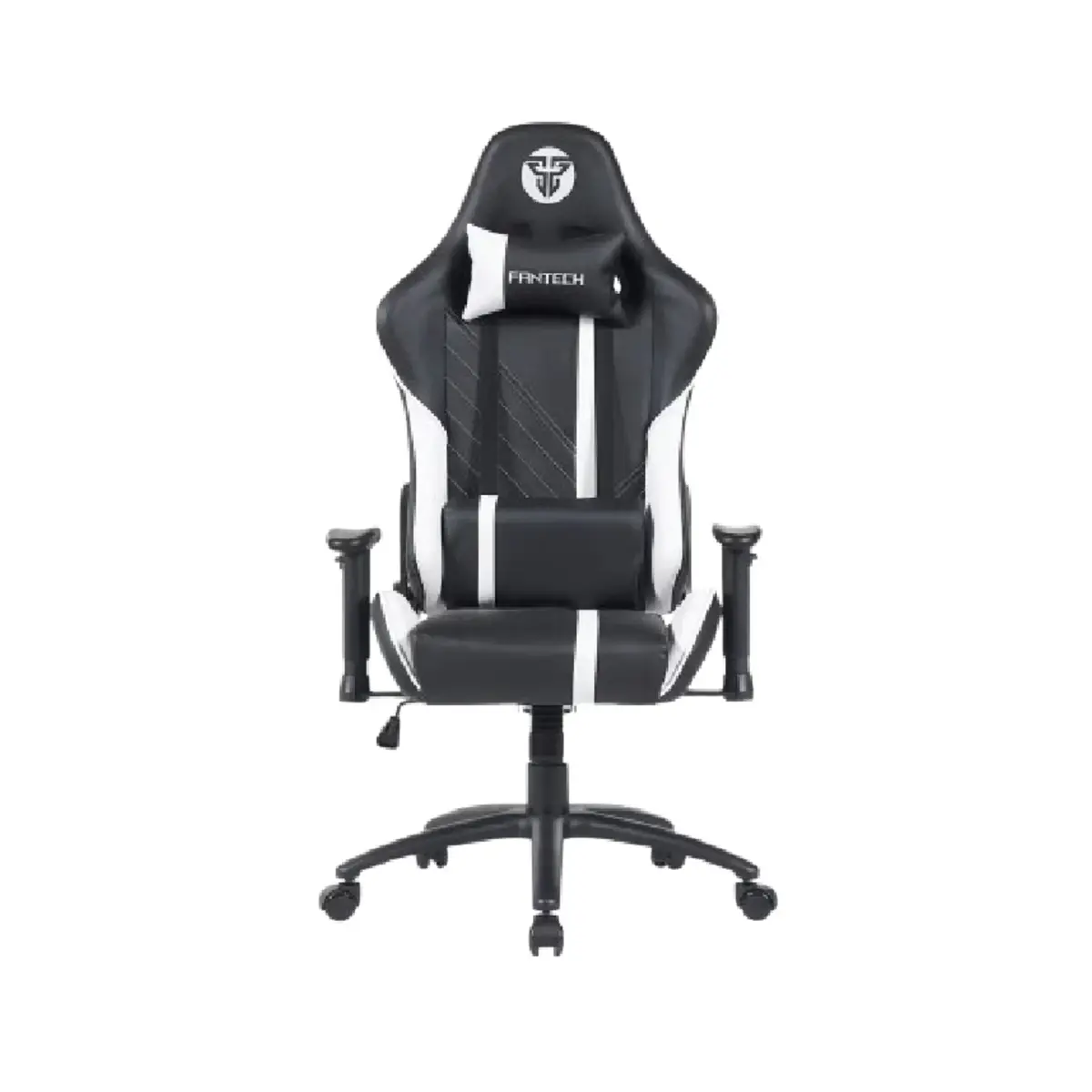 Fantech GC194 Ergonomic Gaming Chair with 2D Armrests, Extreme Stability Metal Base