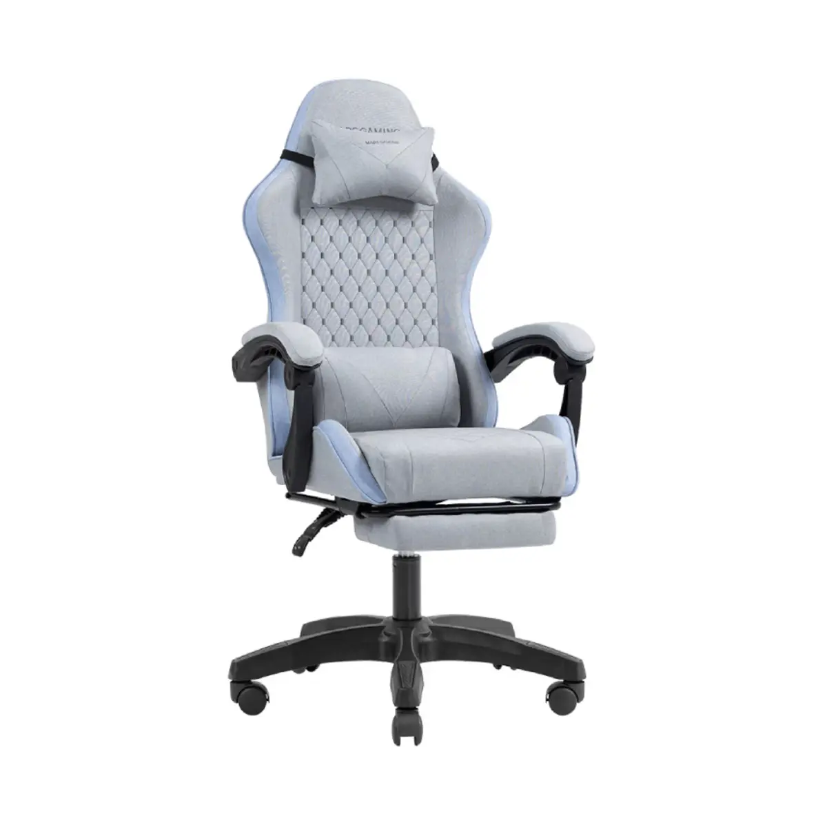 Mars Gaming MGC-X Fabric Gaming Chair | Blue | MGCXFGRBL