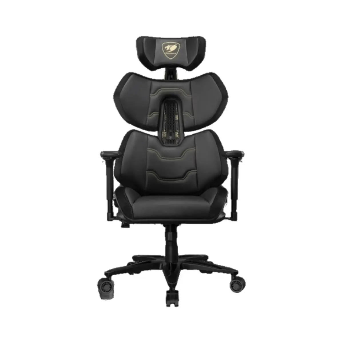 Cougar Terminator Elite Gaming Chair | Gold