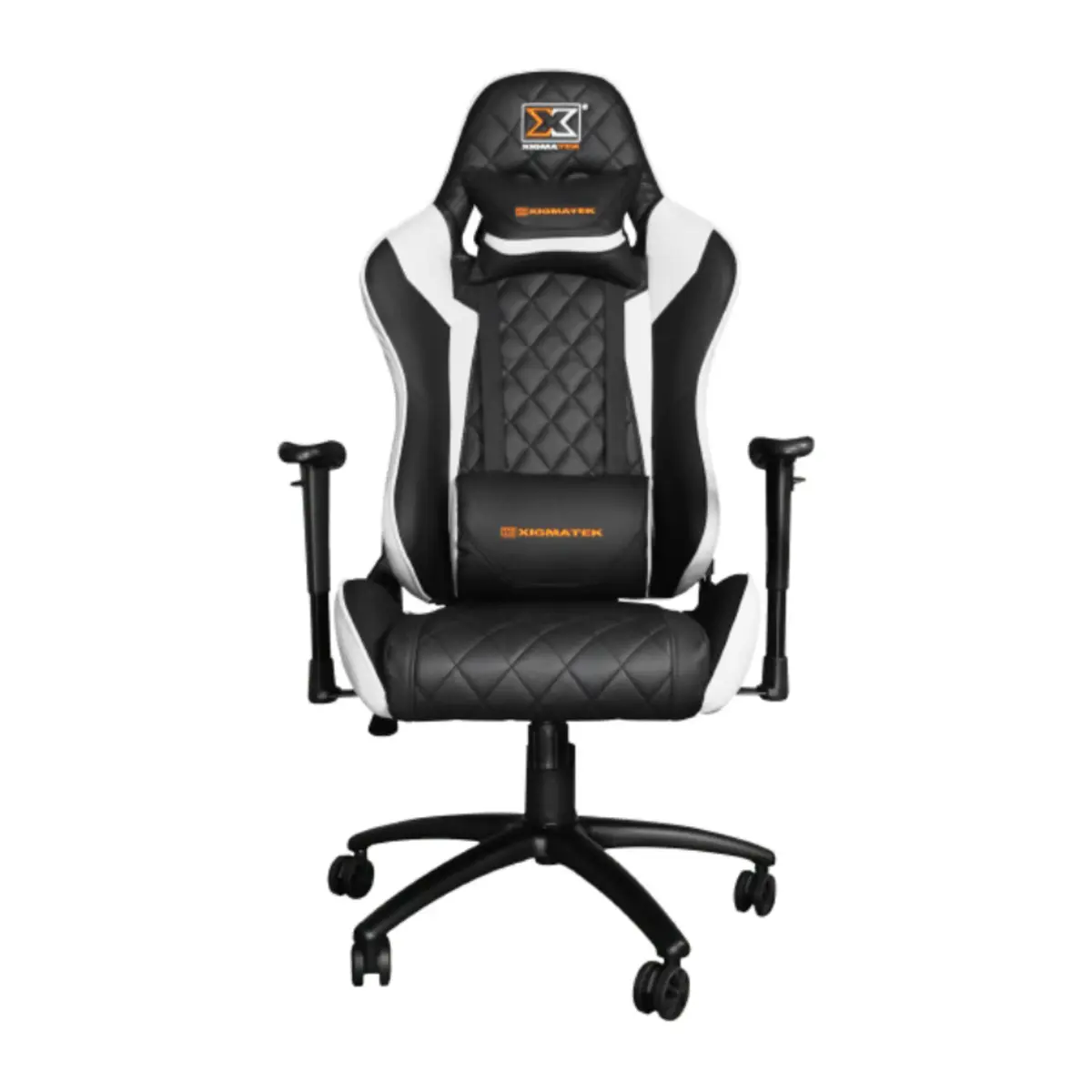 Xigmatek Hairpin White Gaming Chair