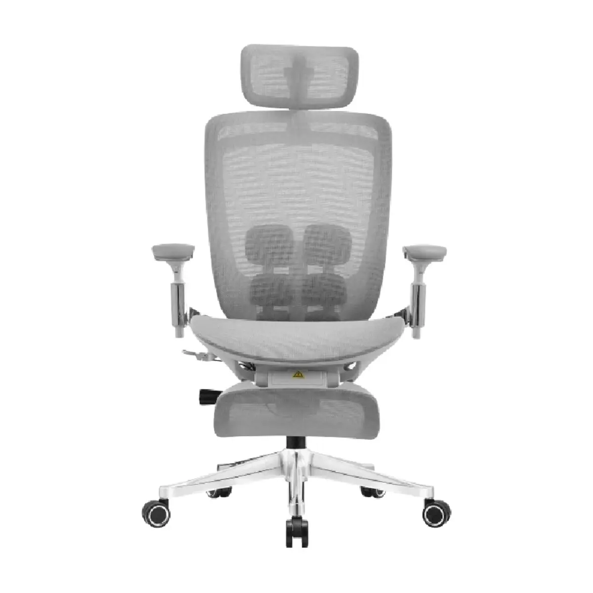 FANTECH OC2 Ergonomic Office Chair | Grey