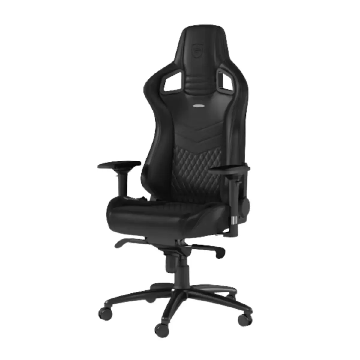 Noblechairs EPIC Gaming Chair Black Real Leather | NBL-RL-BLA-001 | Tax Free