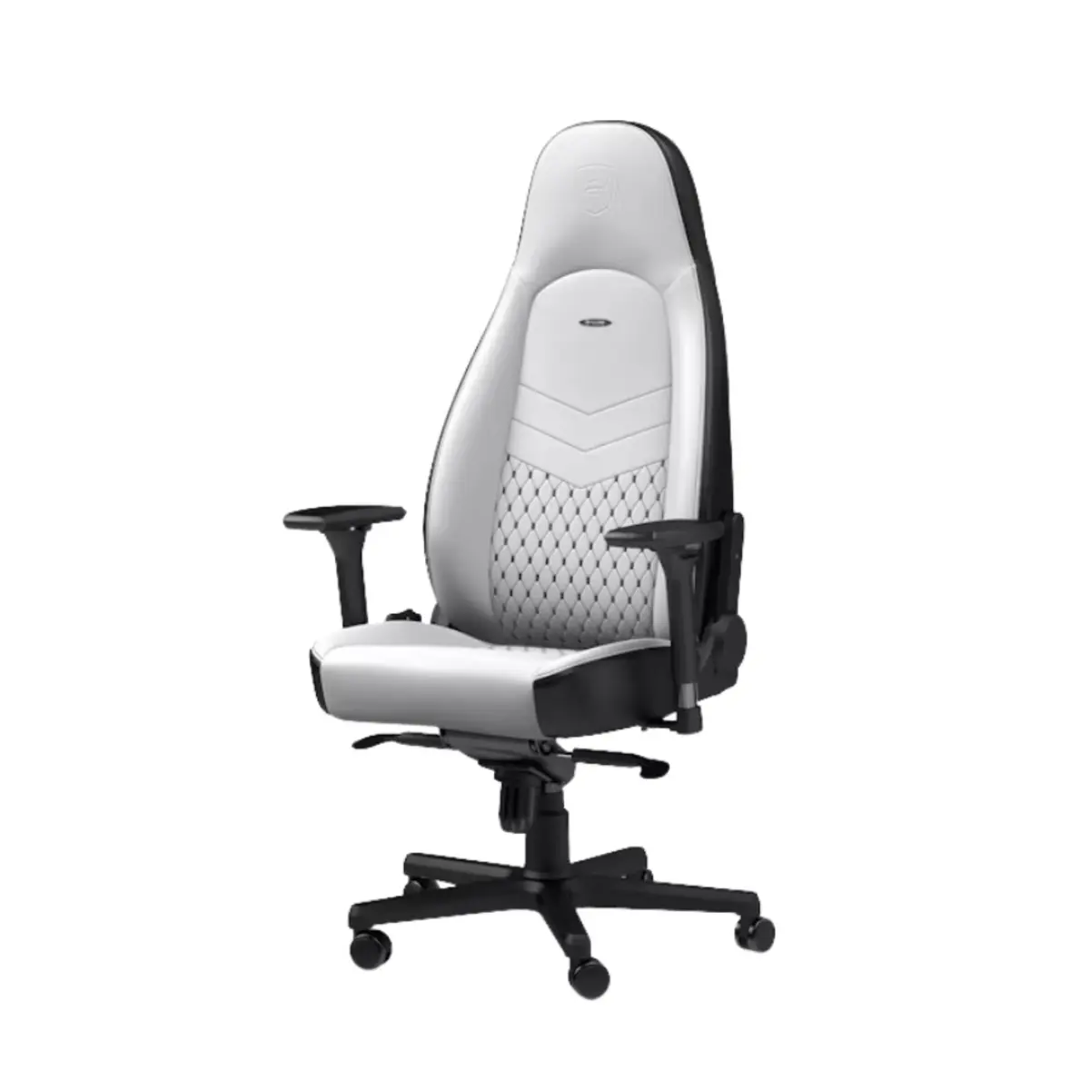 Noblechairs ICON Gaming Chair White | NBL-ICN-PU-WBK | Tax Free