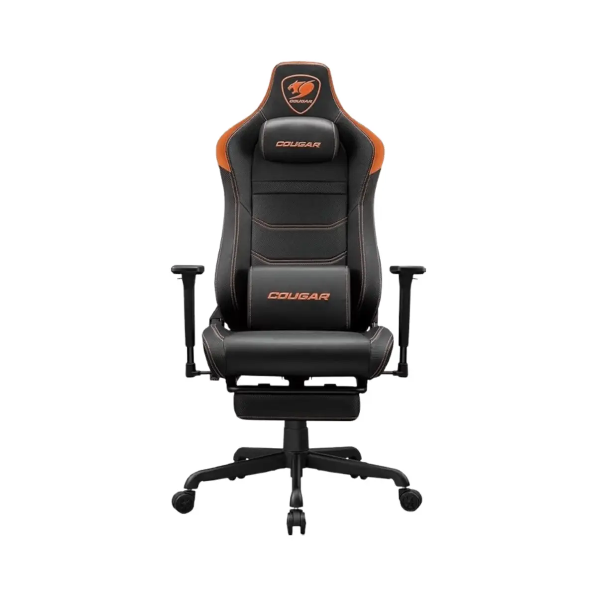 Cougar Armor EVO S Gaming Chair – Black and Orange