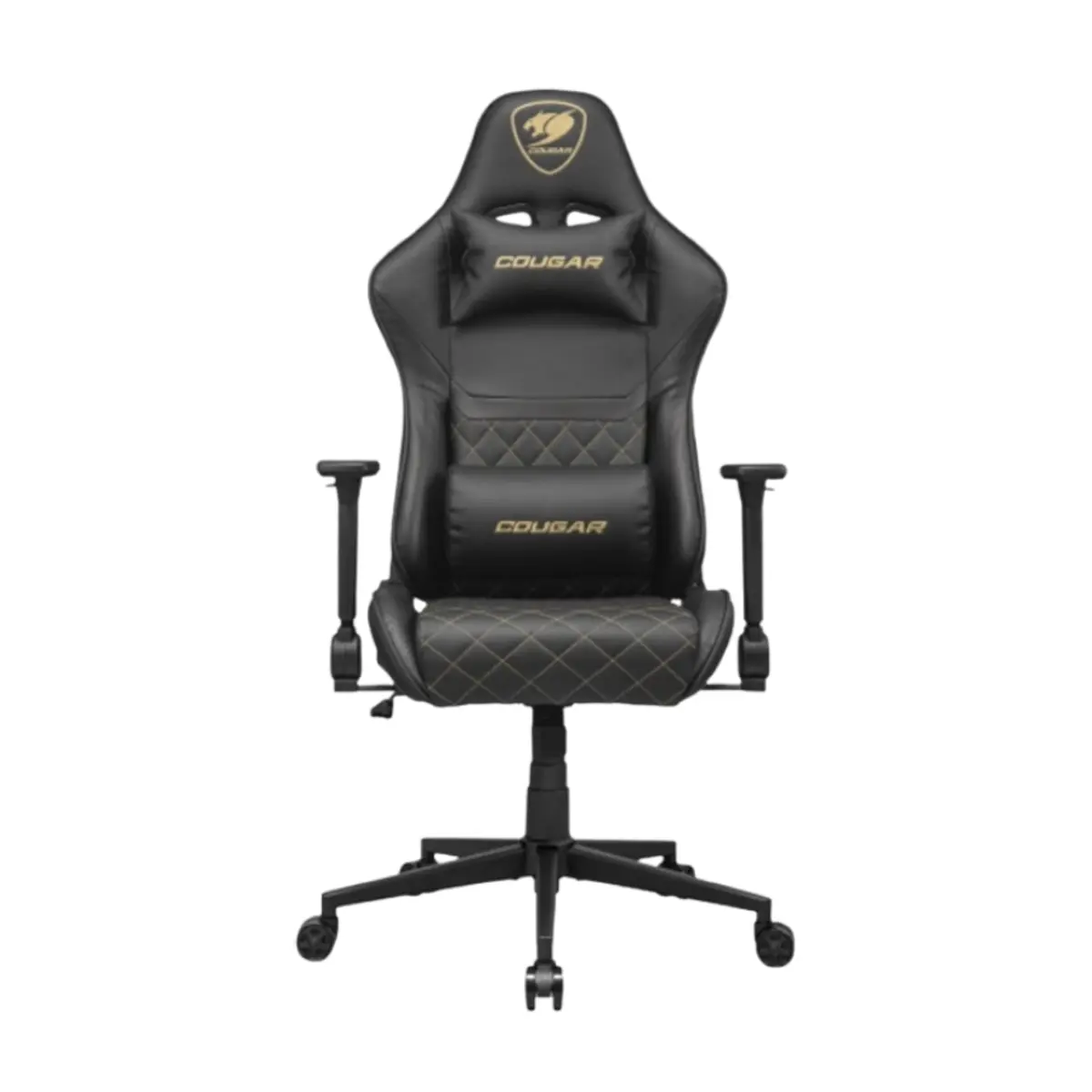 Cougar Armor One V2 Gaming Chair – Gold Tax Free