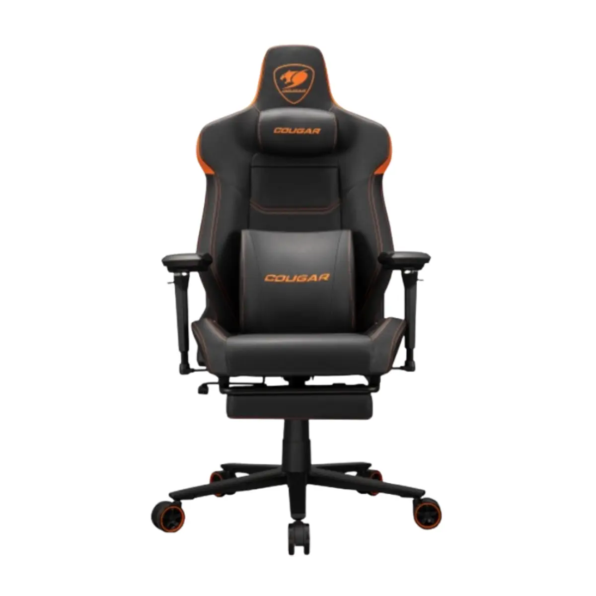 Cougar Armor Evo M Gaming Chair Orange and Black | CGR-EVM