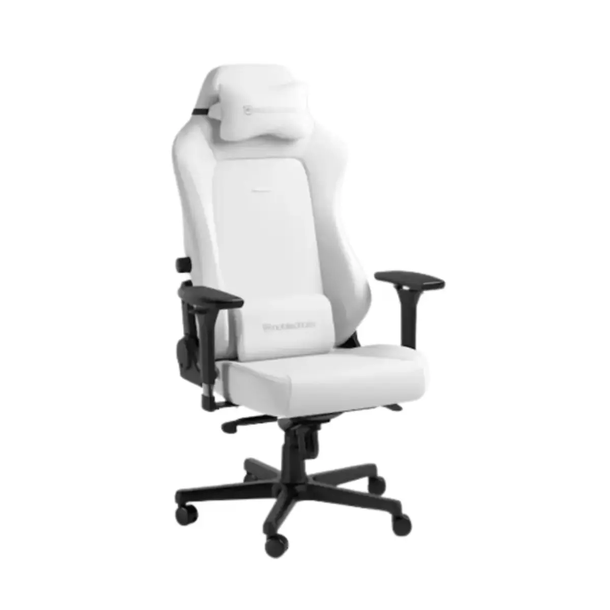 Noblechairs HERO Gaming Chair White High-Tech Vinyl | NBL-HRO-PU-WED | Tax Free